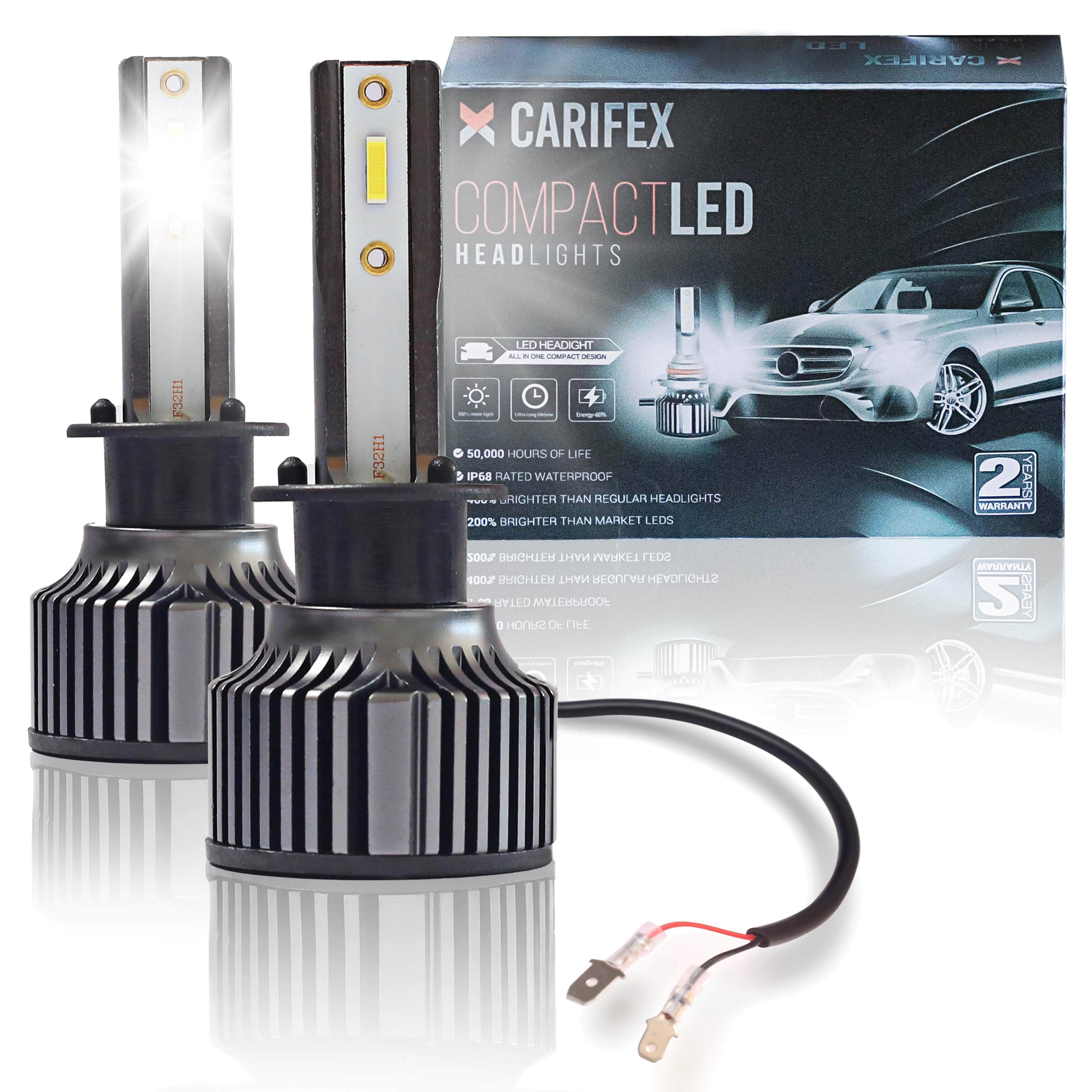CAFOPAR H1 LED Headlight Bulb, H1 LED Bulb 20,000 India