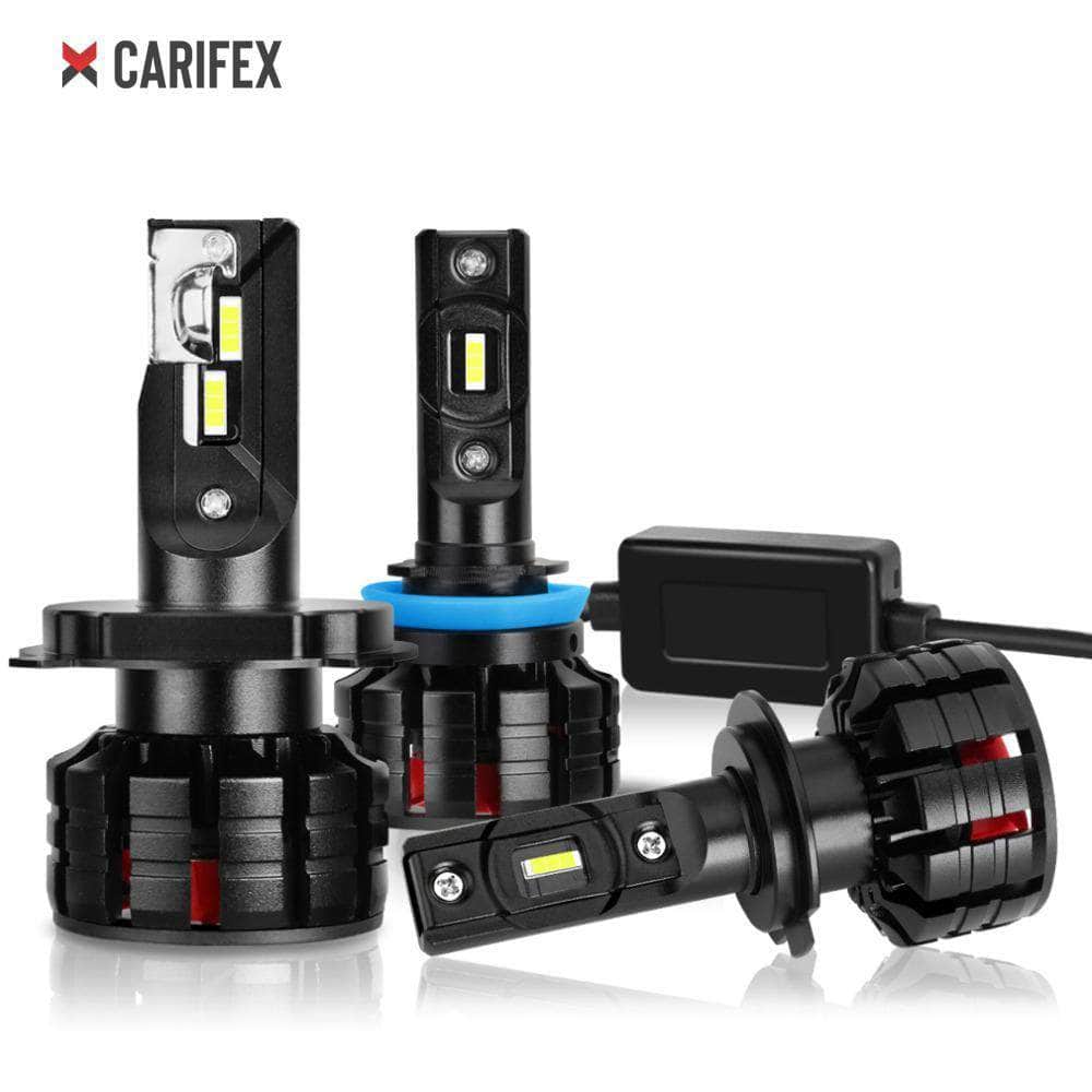 Which is brighter LED headlight 6000K or 8000K? – Carifex