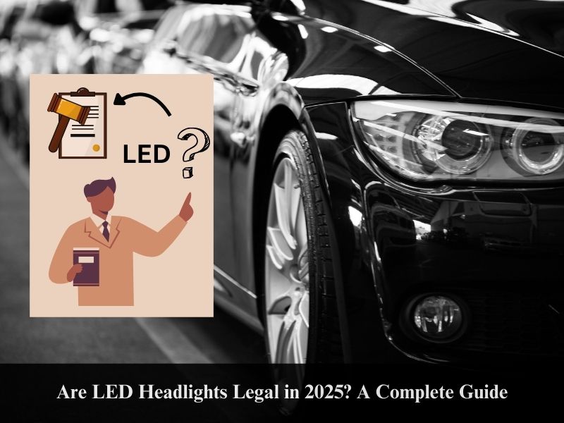 Are LED Headlights Legal in 2025? A Complete Guide