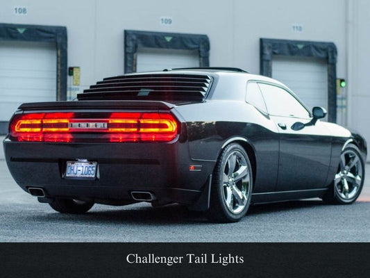 Challenger Tail Lights - Everything You Need to Know in 2025