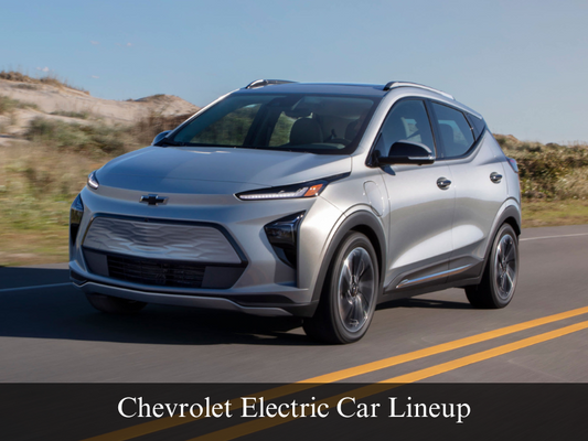 Chevrolet Electric Car Lineup: Everything You Need To Know In 2024