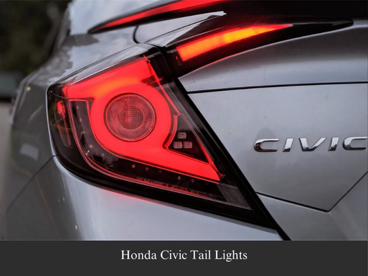 Honda Civic Tail Lights - Everything You Need To Know in 2024