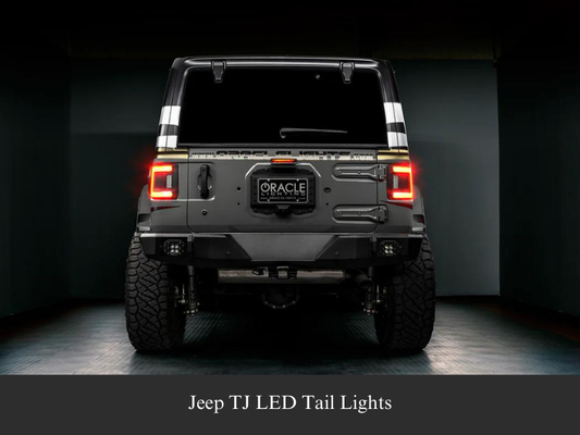 Jeep TJ LED Tail Lights: Everything You Need To Know In 2024