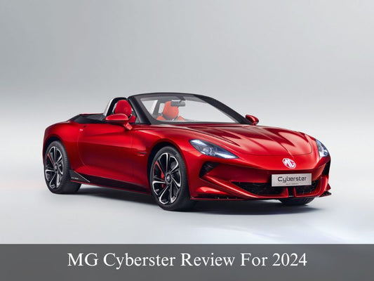 MG Cyberster Review For 2024: Is it a True Electric Sport Car?