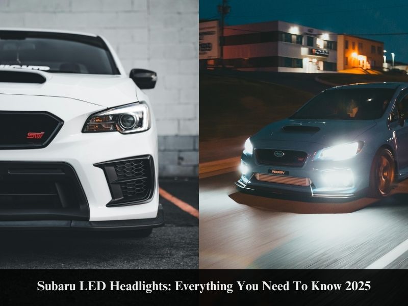 Subaru LED Headlights: Everything You Need To Know 2025