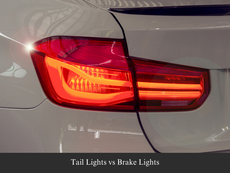 Tail Lights vs. Brake Lights: Are These Two the Same?