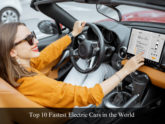 Top10 Fastest Electric Cars in the World