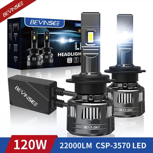 Carifex BEVINSEE LED Headlight Bulbs