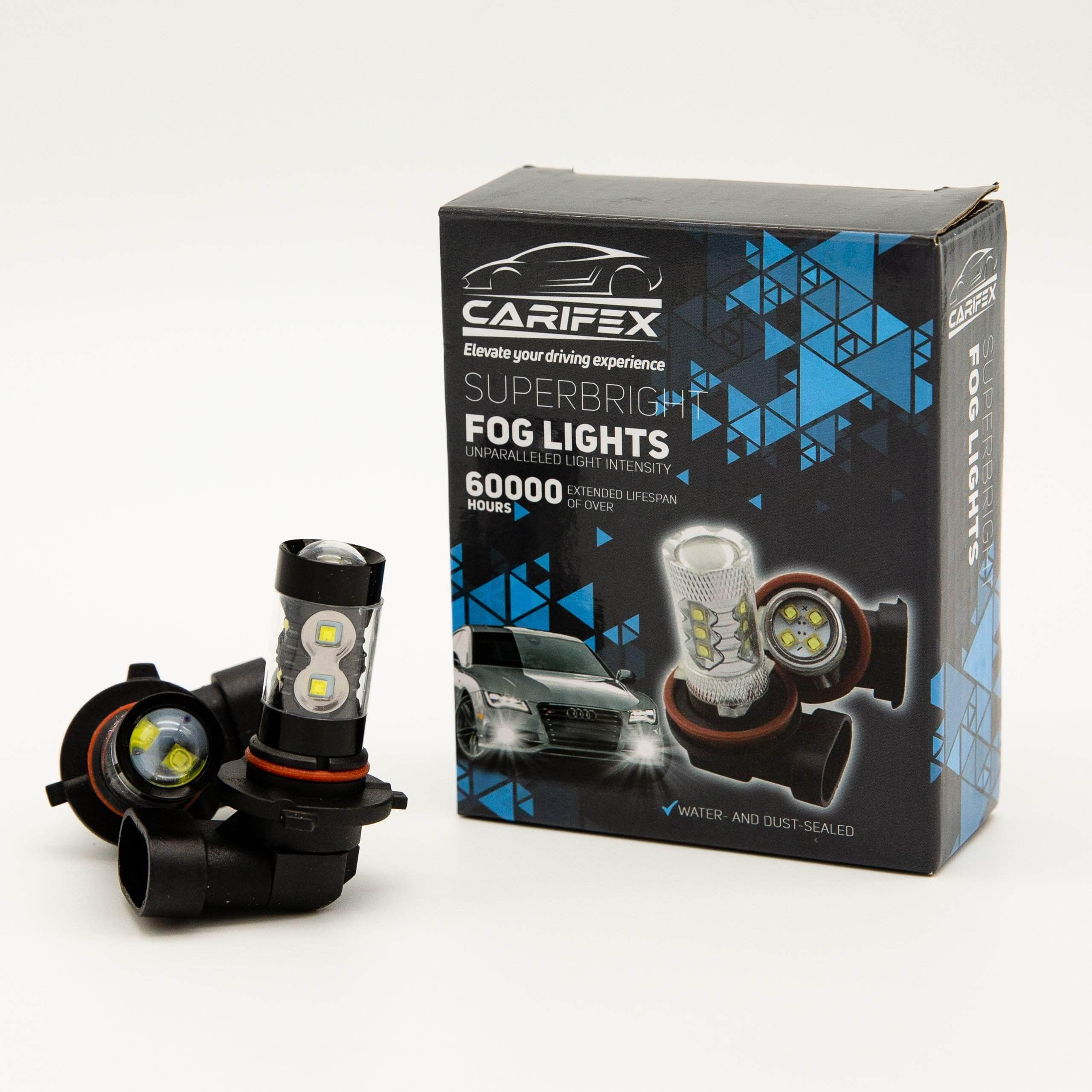 Which is brighter LED headlight 6000K or 8000K? – Carifex