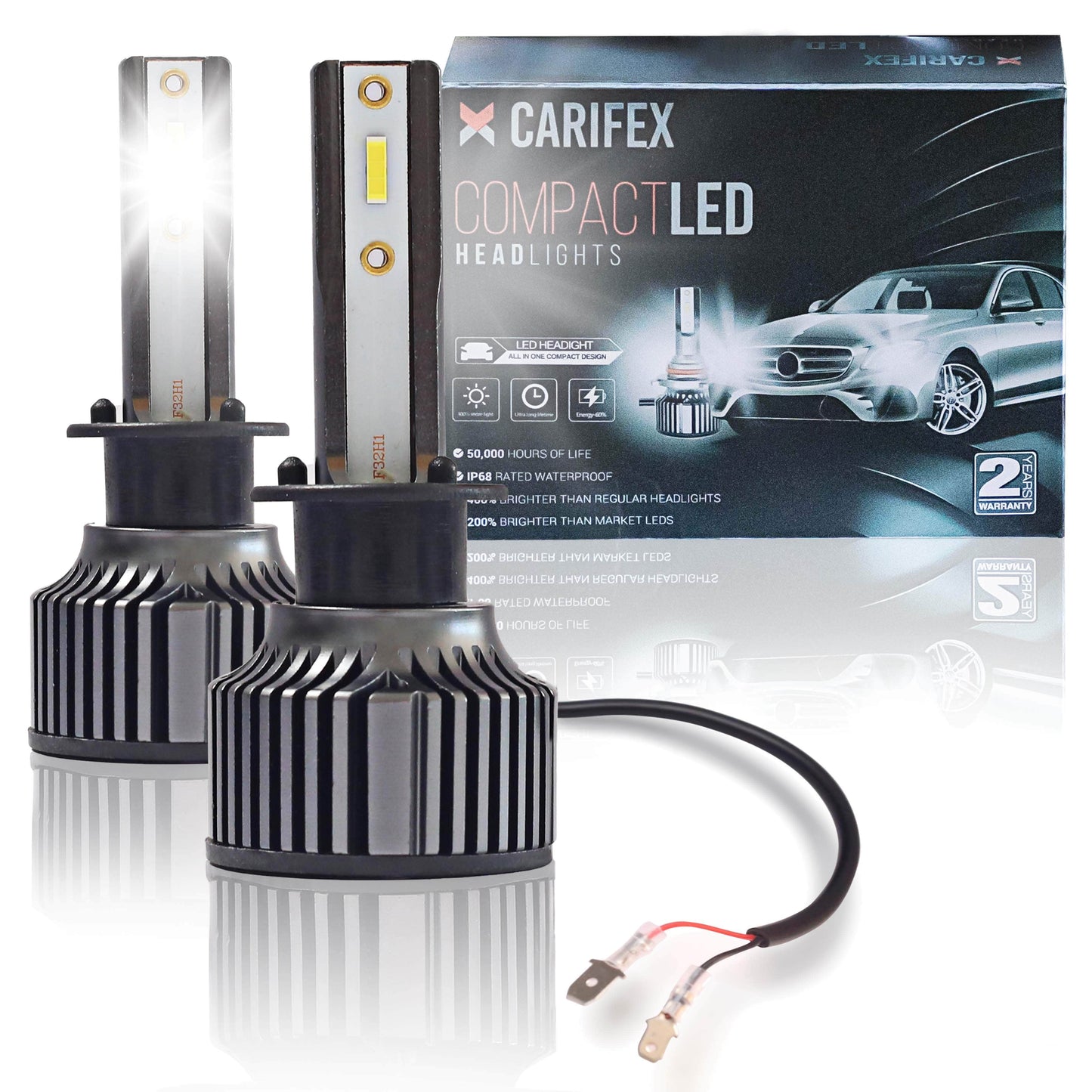 Lampade Led H1 POWER X CCAR 